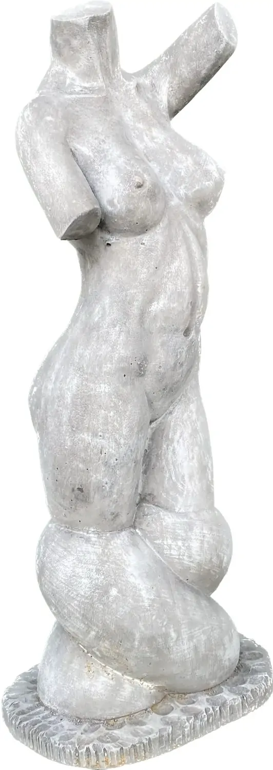 Product image 3 of the product “Xenia - Female torso, 60 cm H | cast stone ”